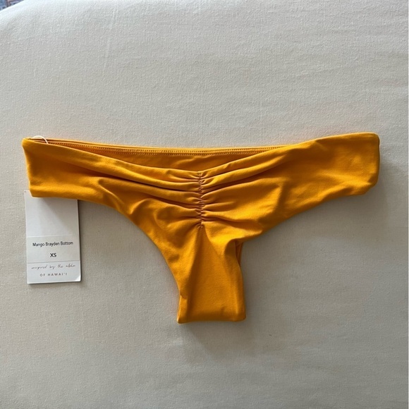 Midori Binini Hana Top & Brayden Bottom in Mango - Picture 8 of 16